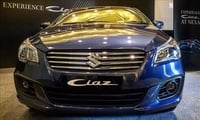 Ciaz facelift gets same number of variants & near-identical color options 